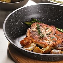 Non stick frying pan