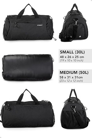 Unisex gym bag
