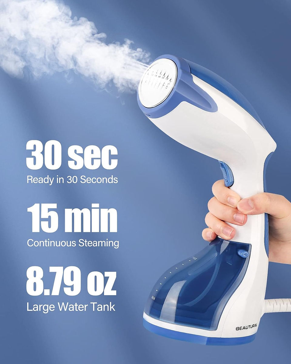 garment fabric steamer