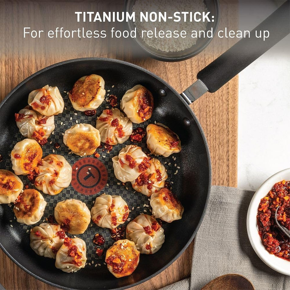 nonstick frying pan set