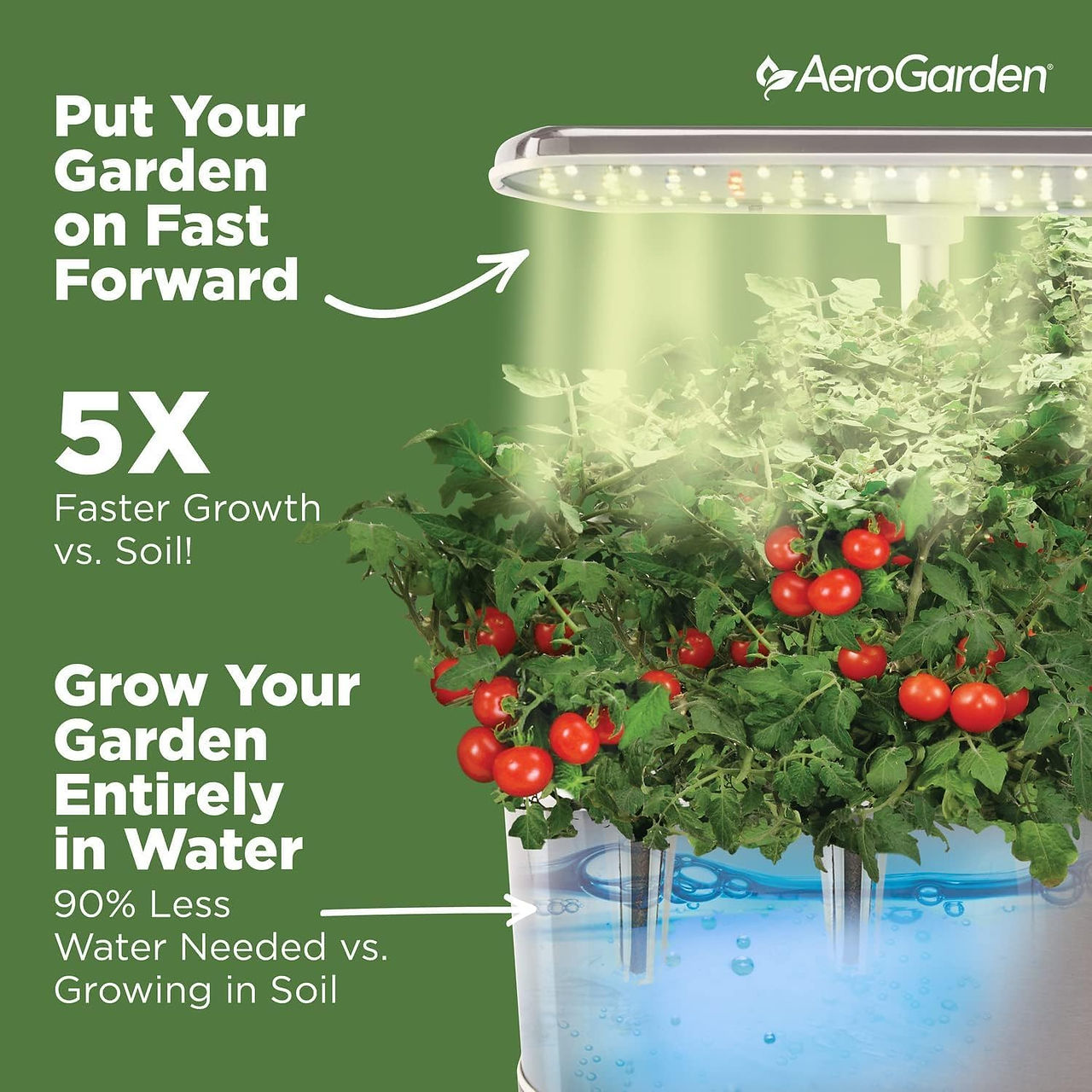 indoor hydroponic growing kit