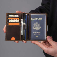 Stamped & Secure: The Top Passport Holders Every Smart Traveler Needs
