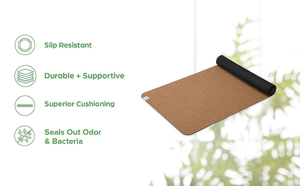 cork yoga mat