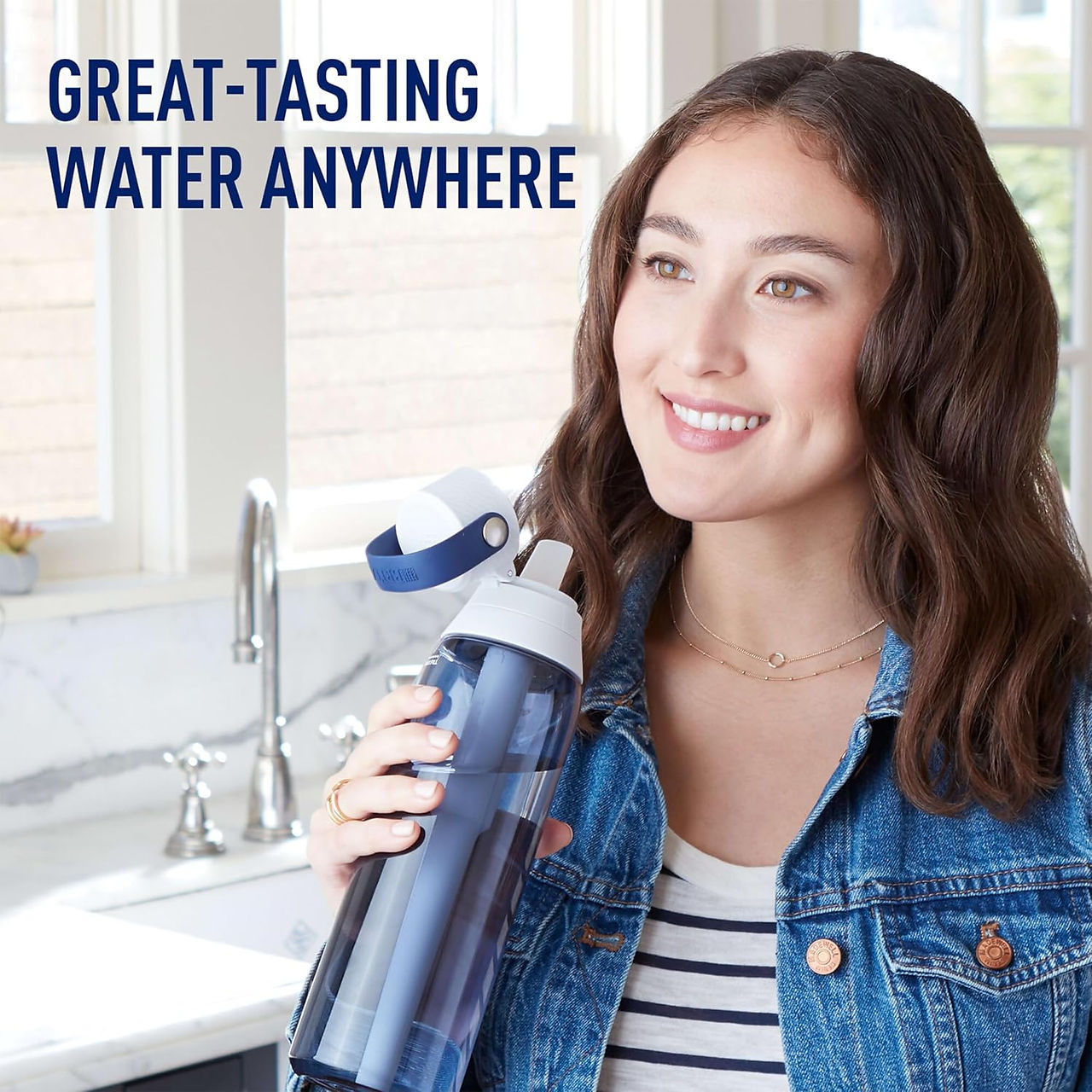 Brita filtering bottle