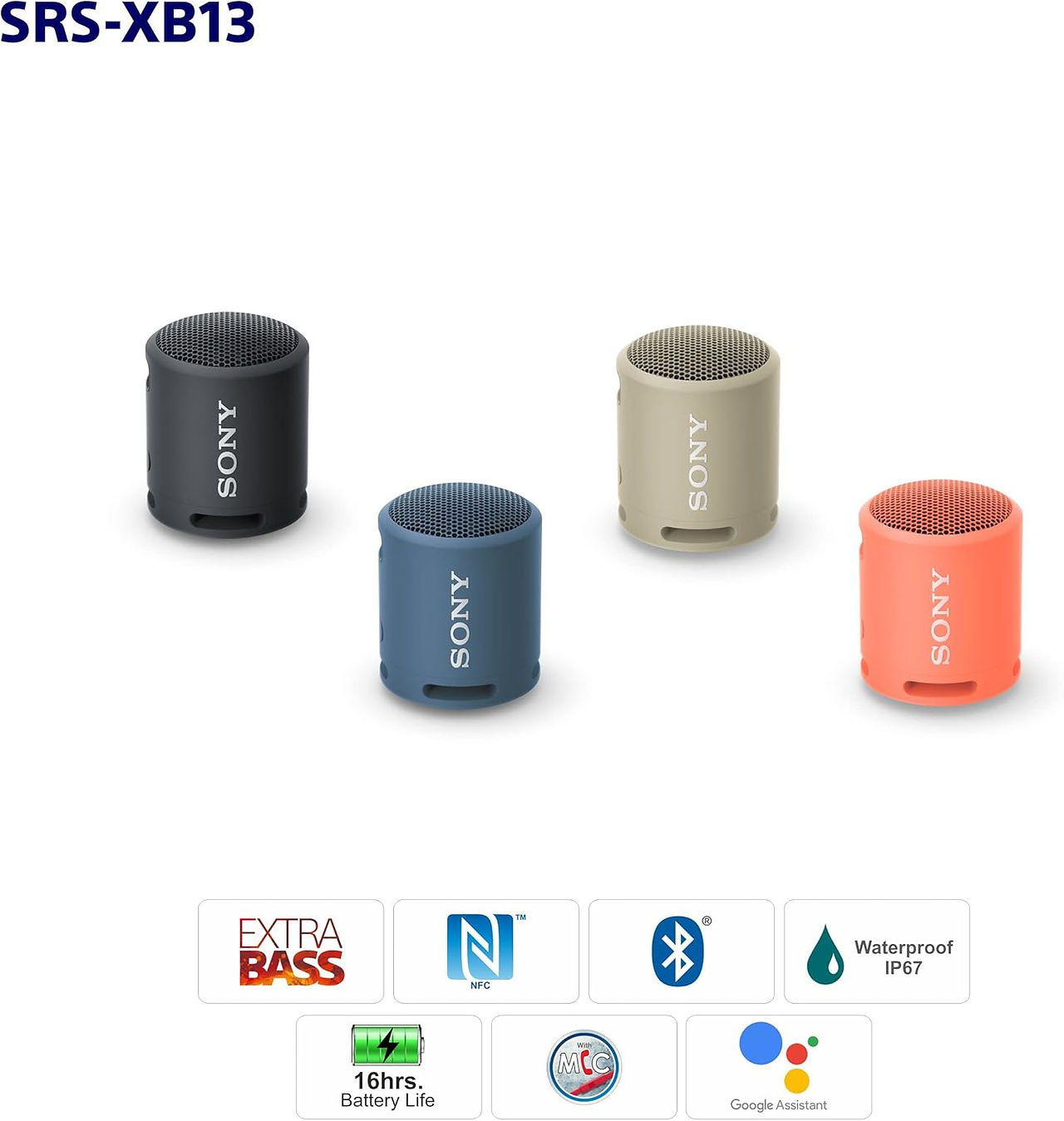 Sony portable bluetooth speaker