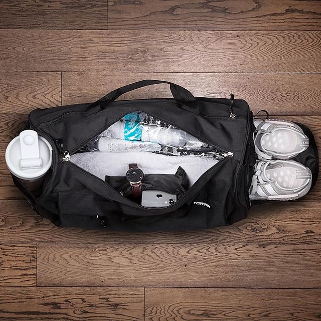 Unisex gym bag