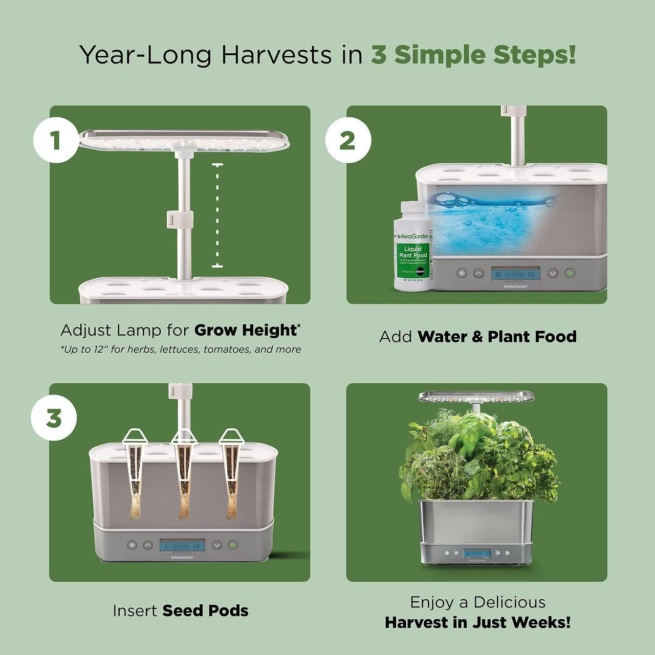 indoor hydroponic growing kit