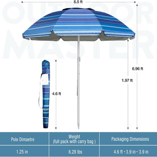 beach umbrella