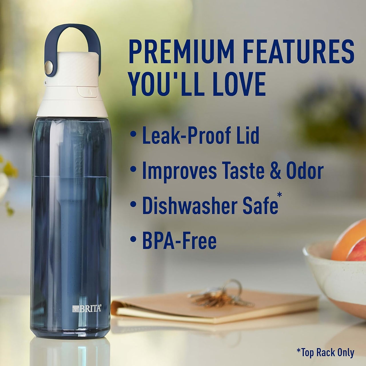 Brita filtering bottle
