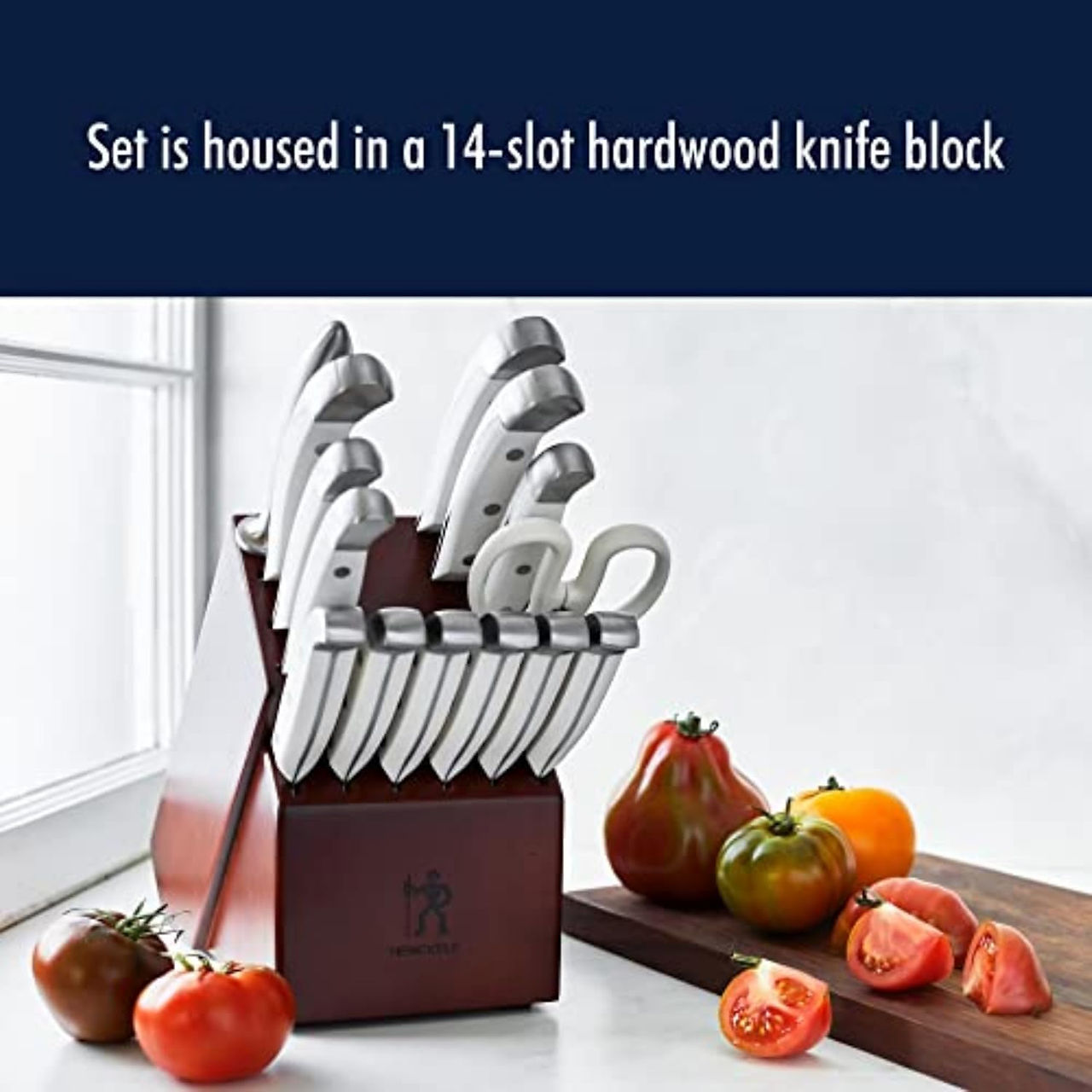 15 pc knife set