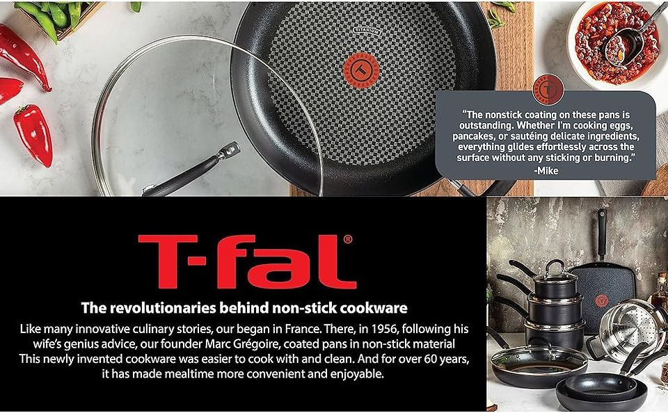 nonstick frying pan set