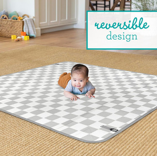 double sided soft foam mat
