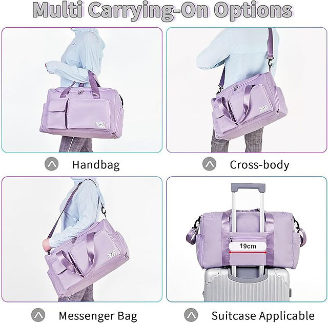gym duffel bag for women