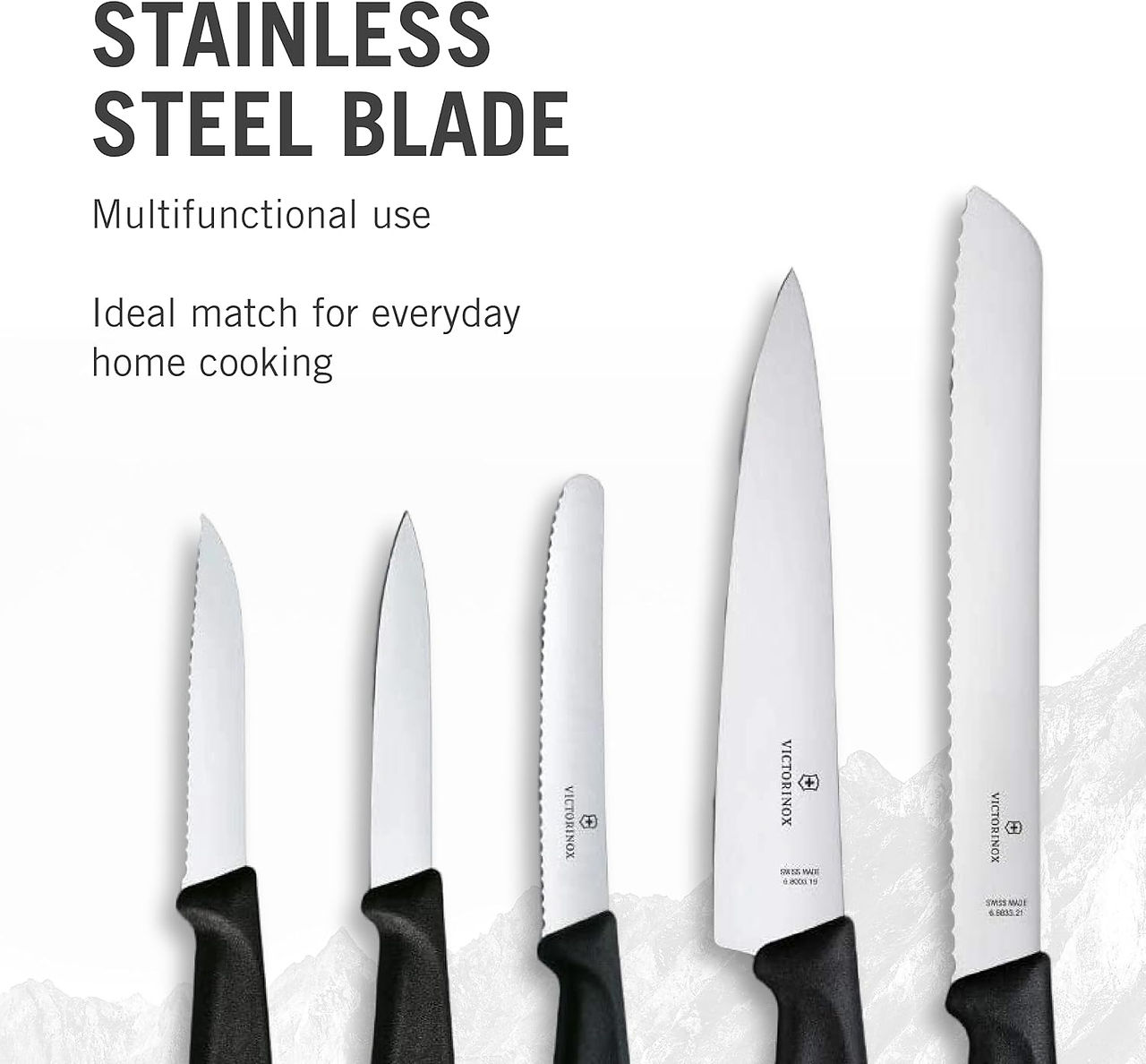 kitchen knife set