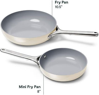 nonstick ceramic frying pan