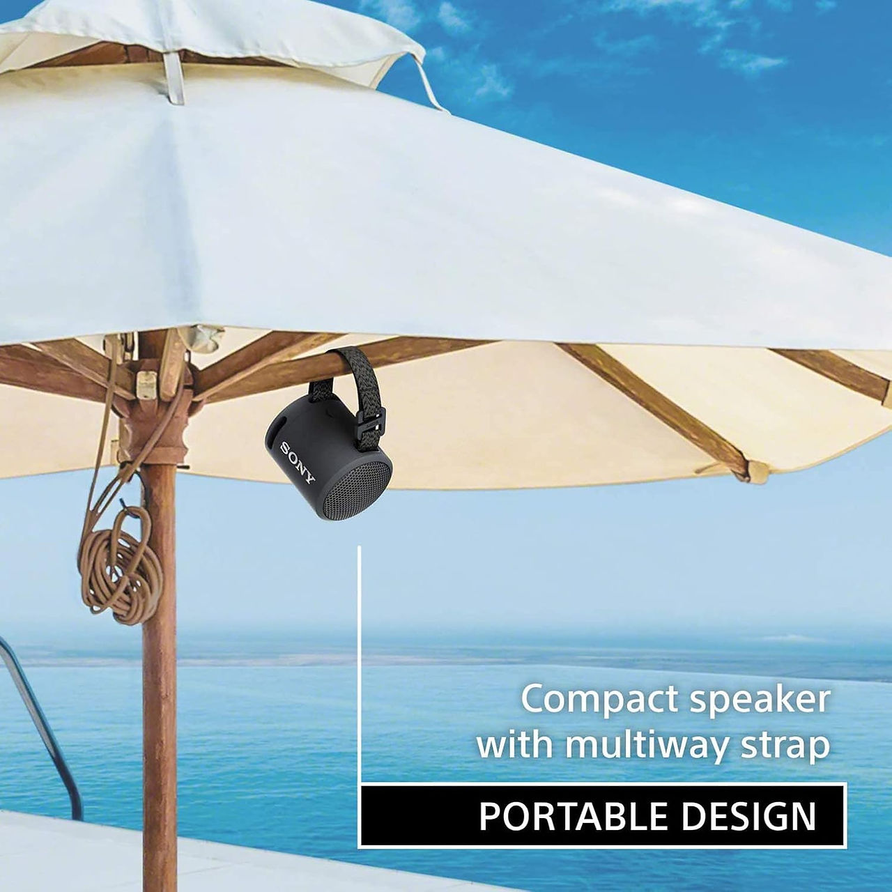 Sony portable bluetooth speaker