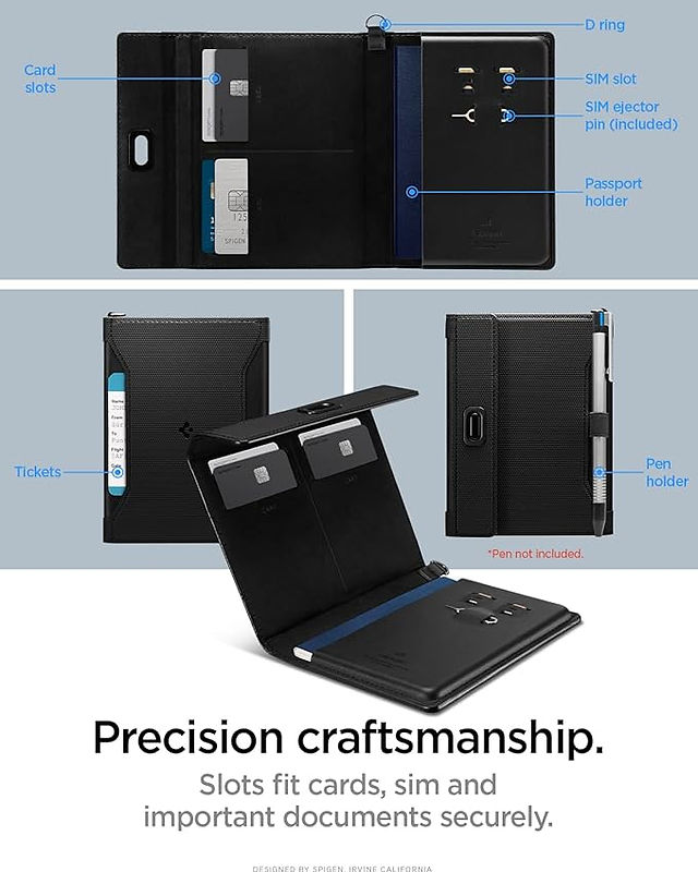  Passport Card Cover Holder Wallet