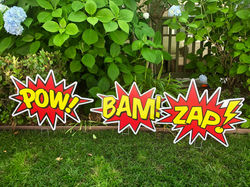 Pow! Bam! Zap!