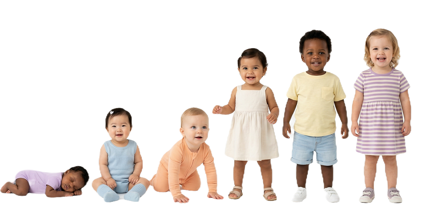 baby to toddler stages of growth
