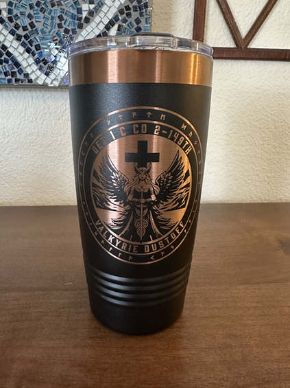 custom tumbler engraving near me