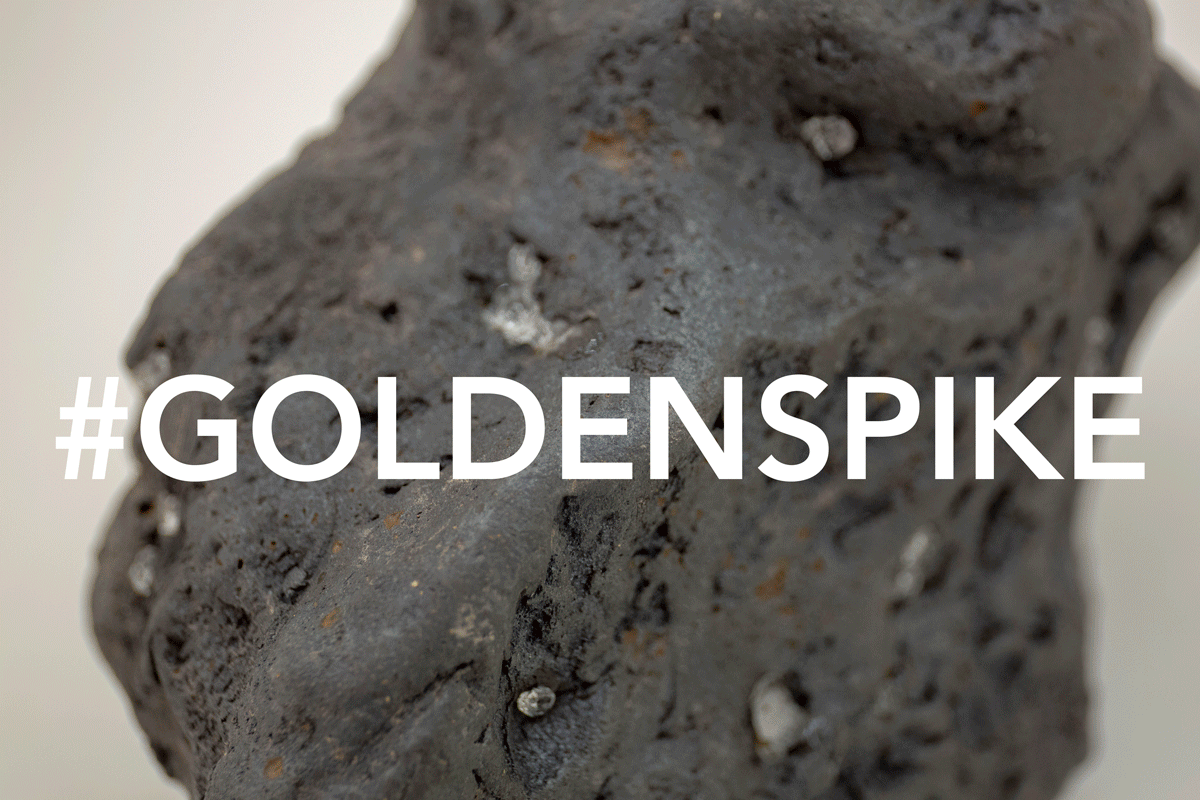 antropocene golden spike ceramica plastica terraferma