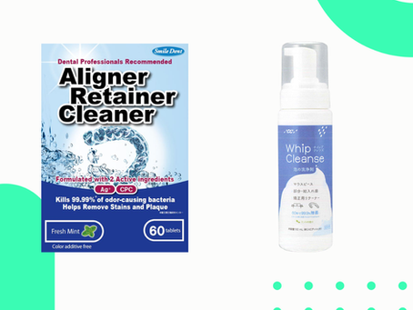 マウスピース、洗浄剤