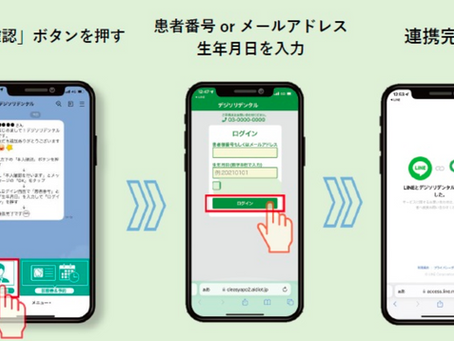LINE連携手順