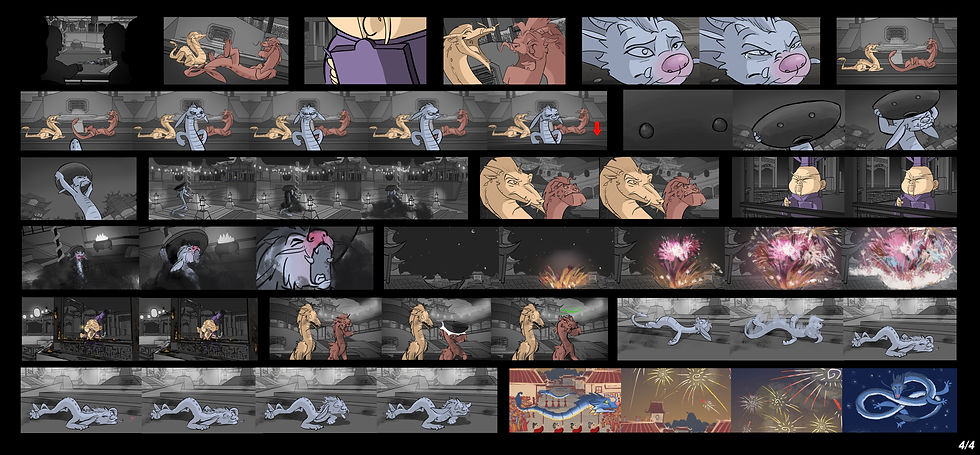 Story Board ACHOO 4