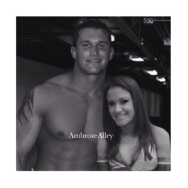 Randy Orton & Brooke Tessmacher