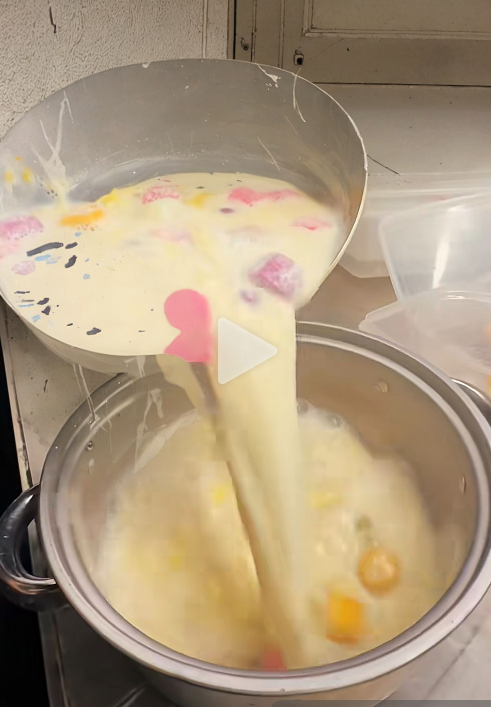 Soy Milk Sweet Potato Dessert For Night Market Street‑Side Snack Business