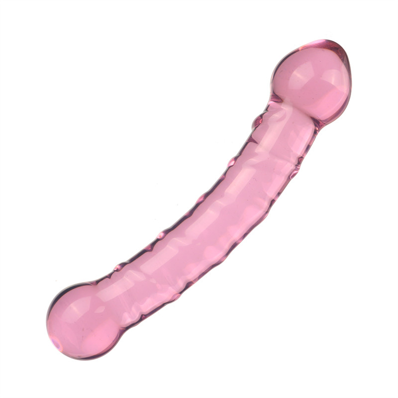 Thumbnail: Glass Dildo -Pink 4 in 1 set