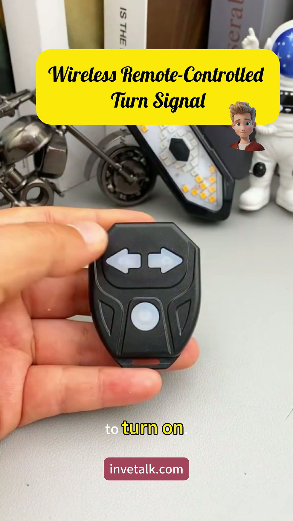 Wireless Remote Turn Signal