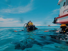An Open water Diver on Koh Tao