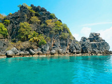 Chumphon marine Park dive sites: Koh Ngam Yai