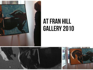 2008 at Fran Hill Gallery