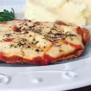 MILANESA DE BERENJENA A LA NAPOLITANA