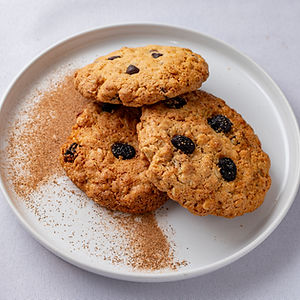 COOKIES DE AVENA