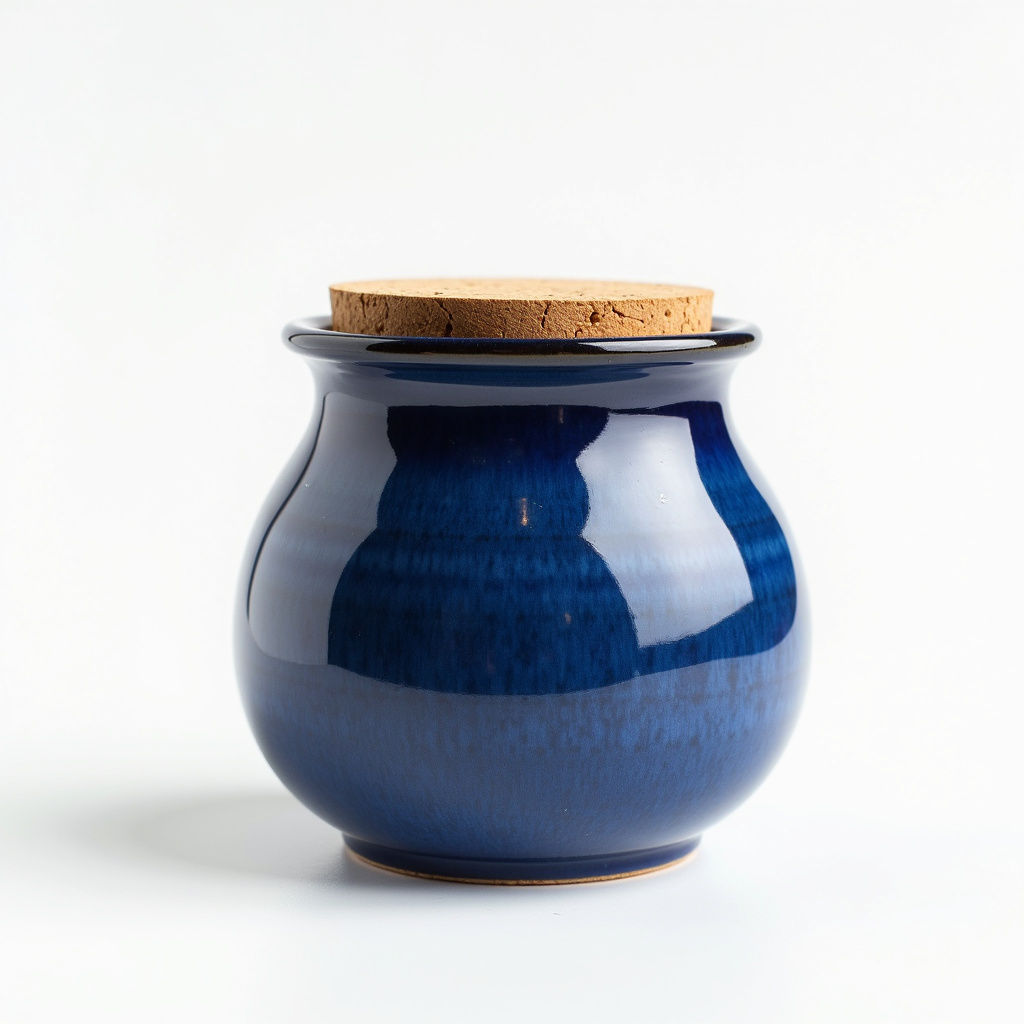 Ceramic Tea Jar