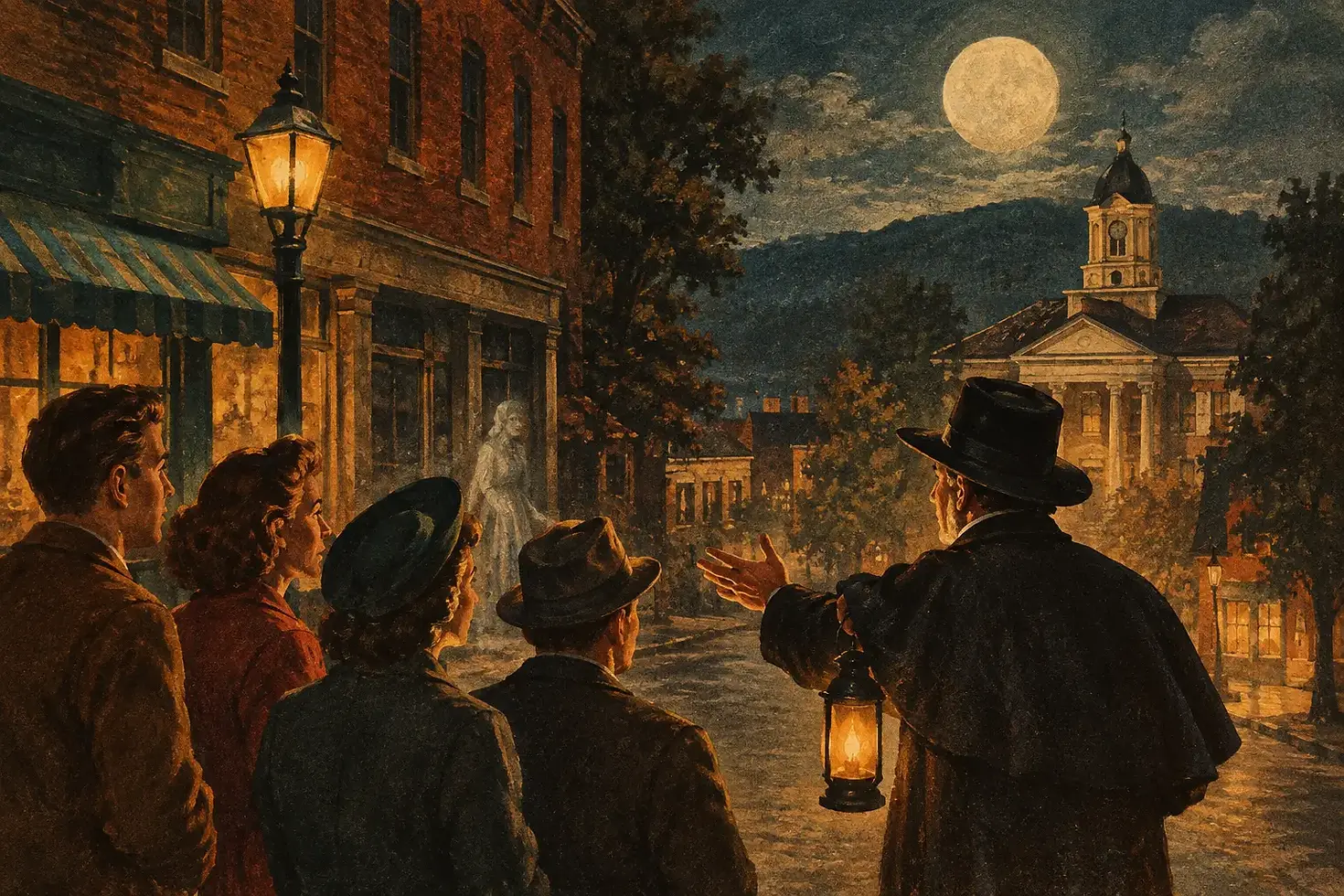 Dahlonega Ghost Tours for a Night to Remember