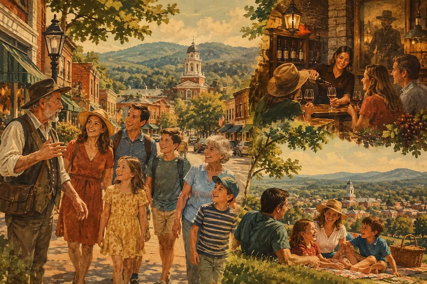 Dahlonega Family Reunion Activities for All Ages