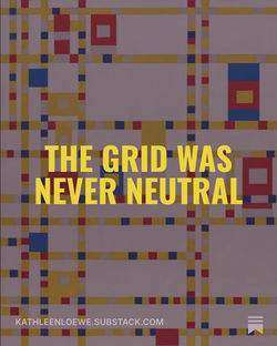 What Piet Mondrian knew about Instagram layouts
