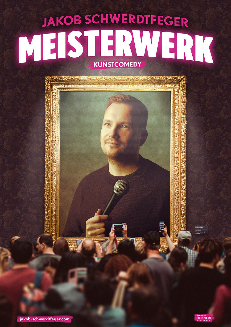 Plakat Meisterwerk Comedyprogramm