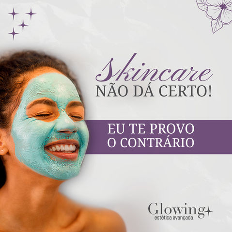 Skincare não dá certo