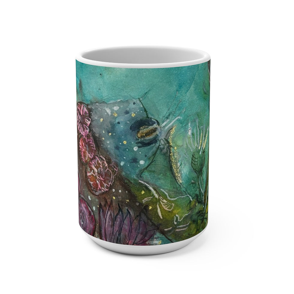 Octopus's Garden ...In the Shade Mug 15oz