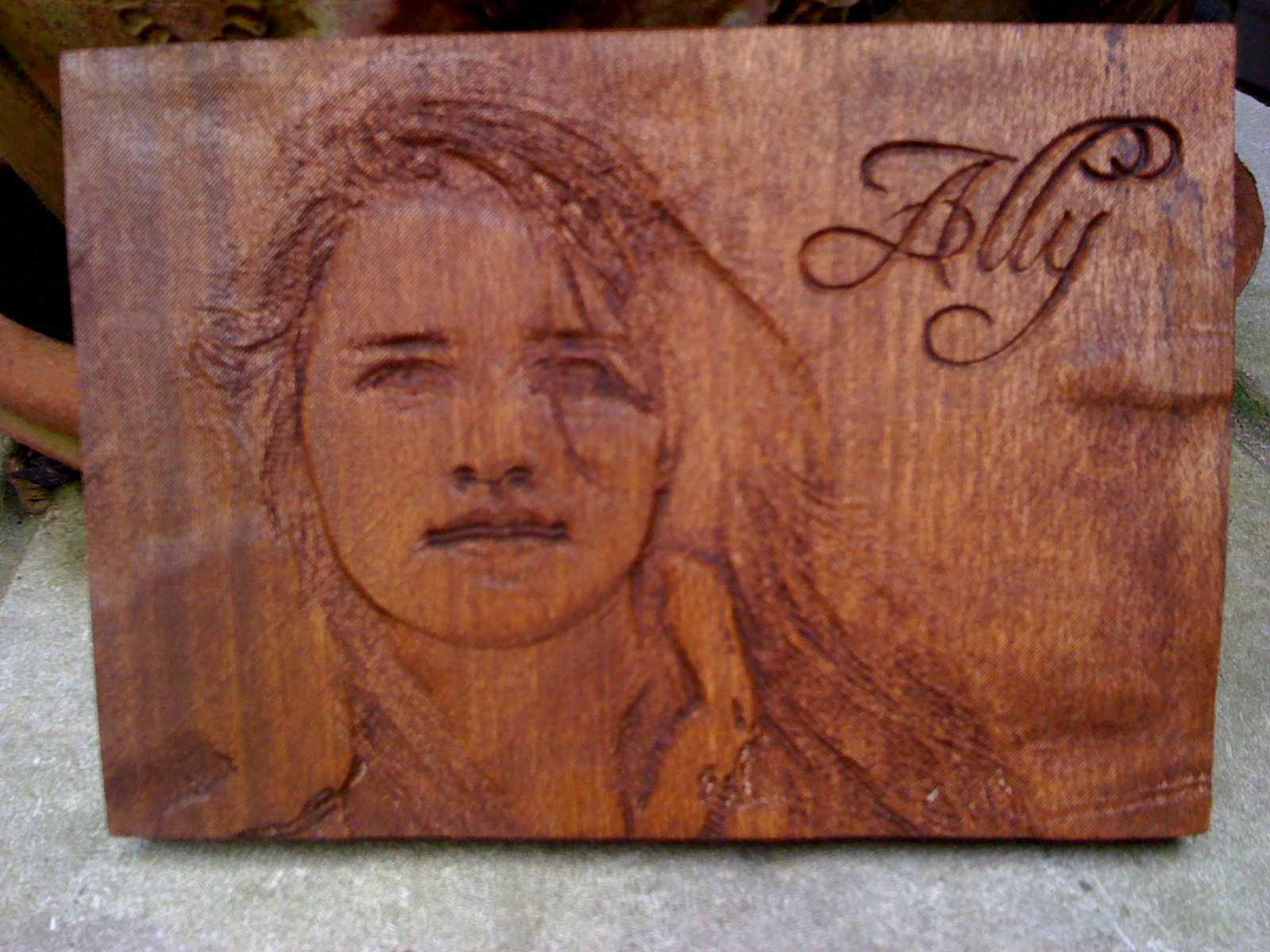 Ally Plaque
