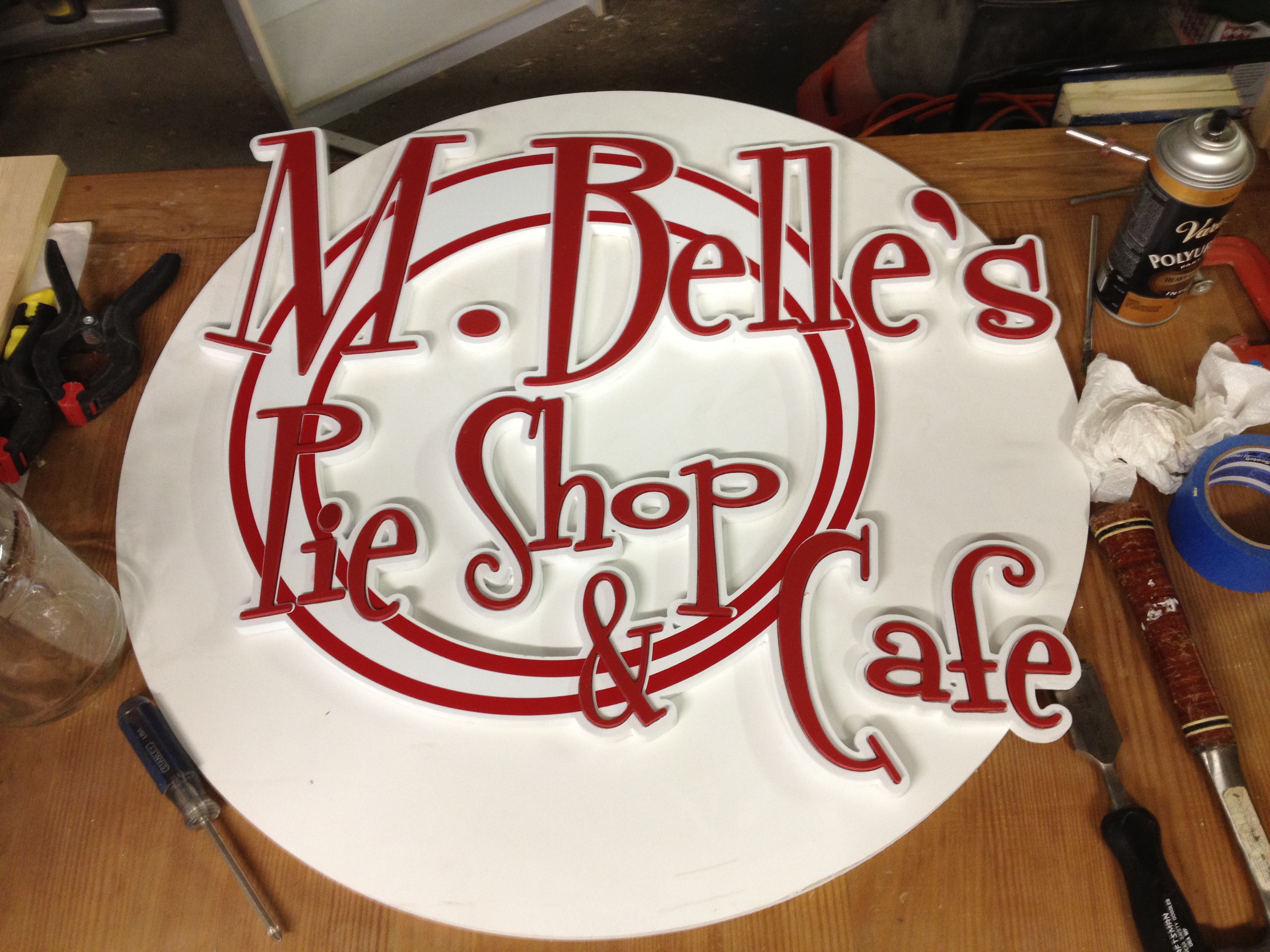 M Belle Sign 2