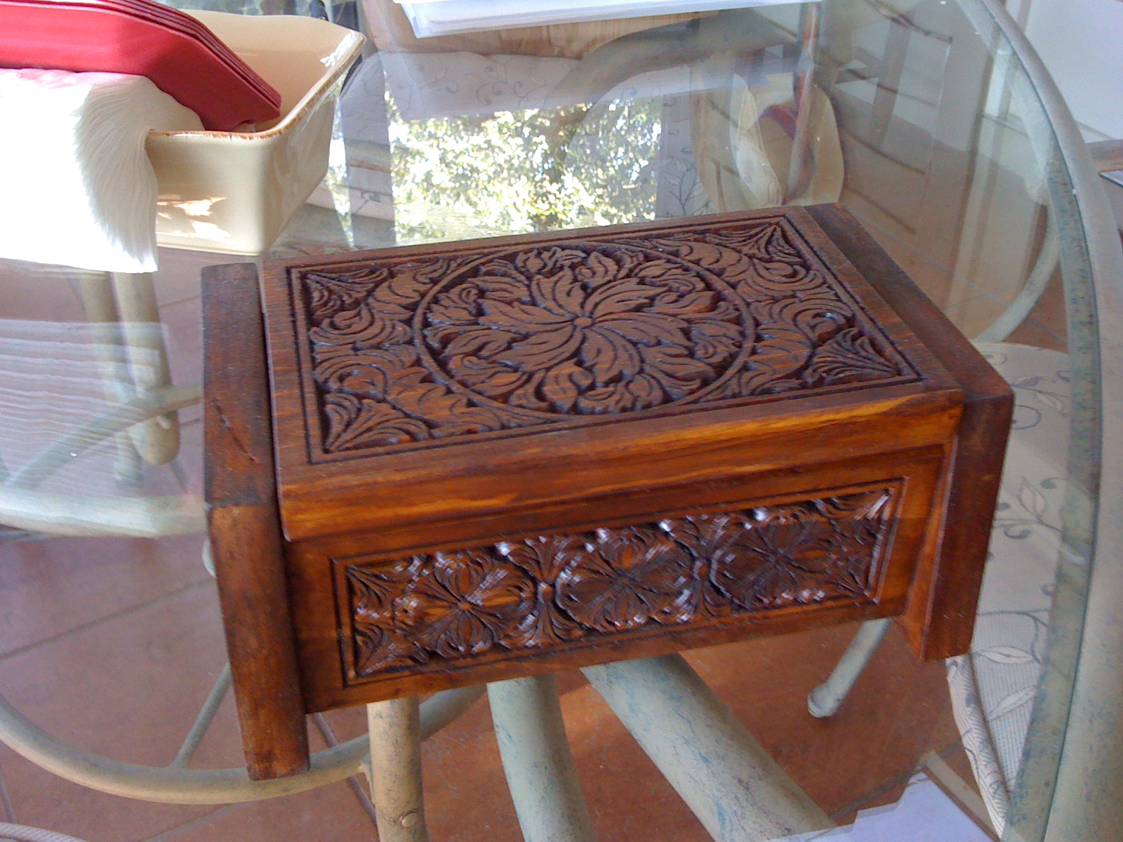 Wood Box