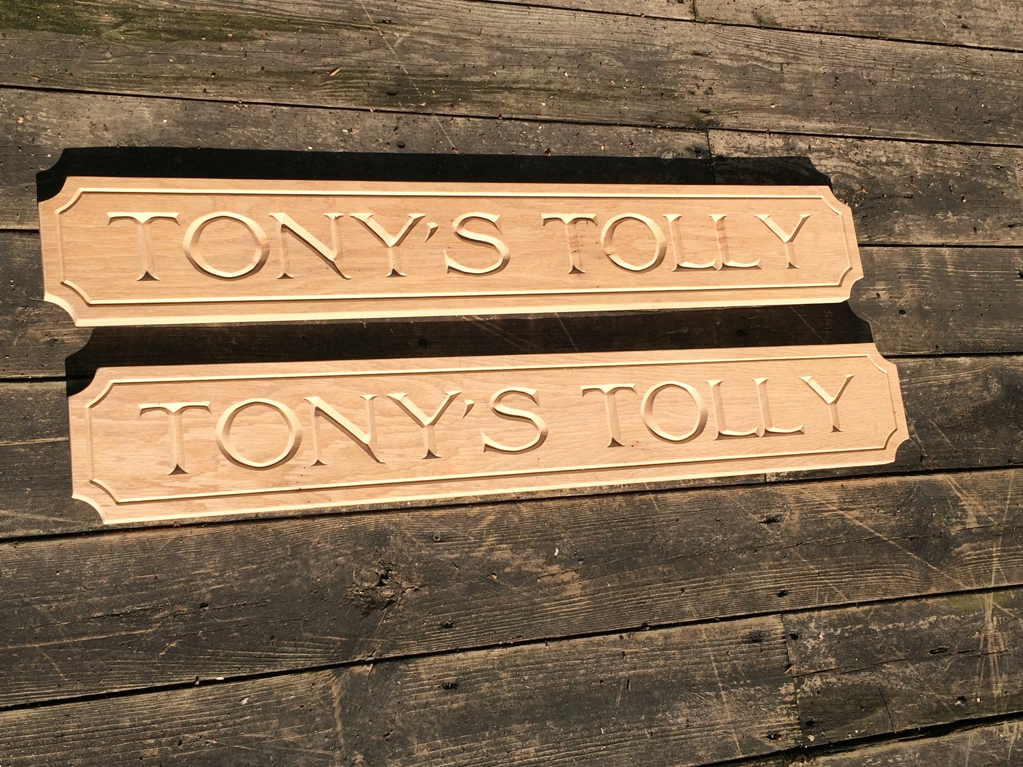 Boat Sign