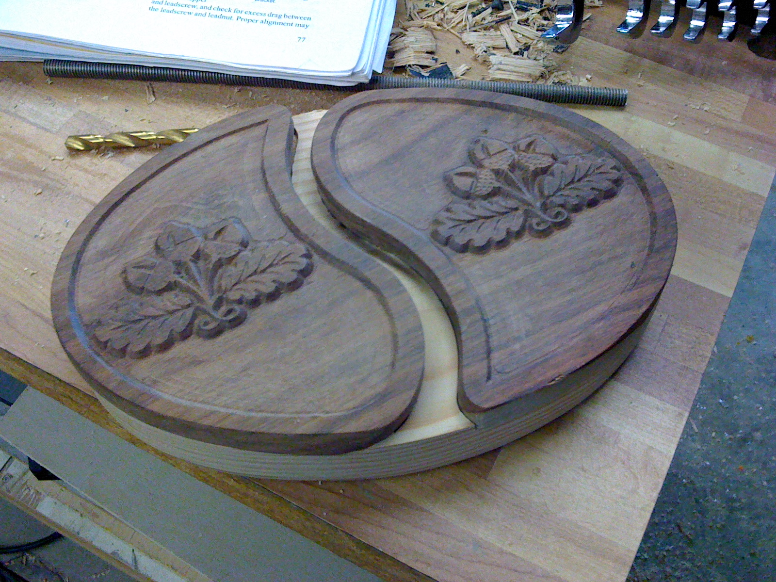 Ying Yang box