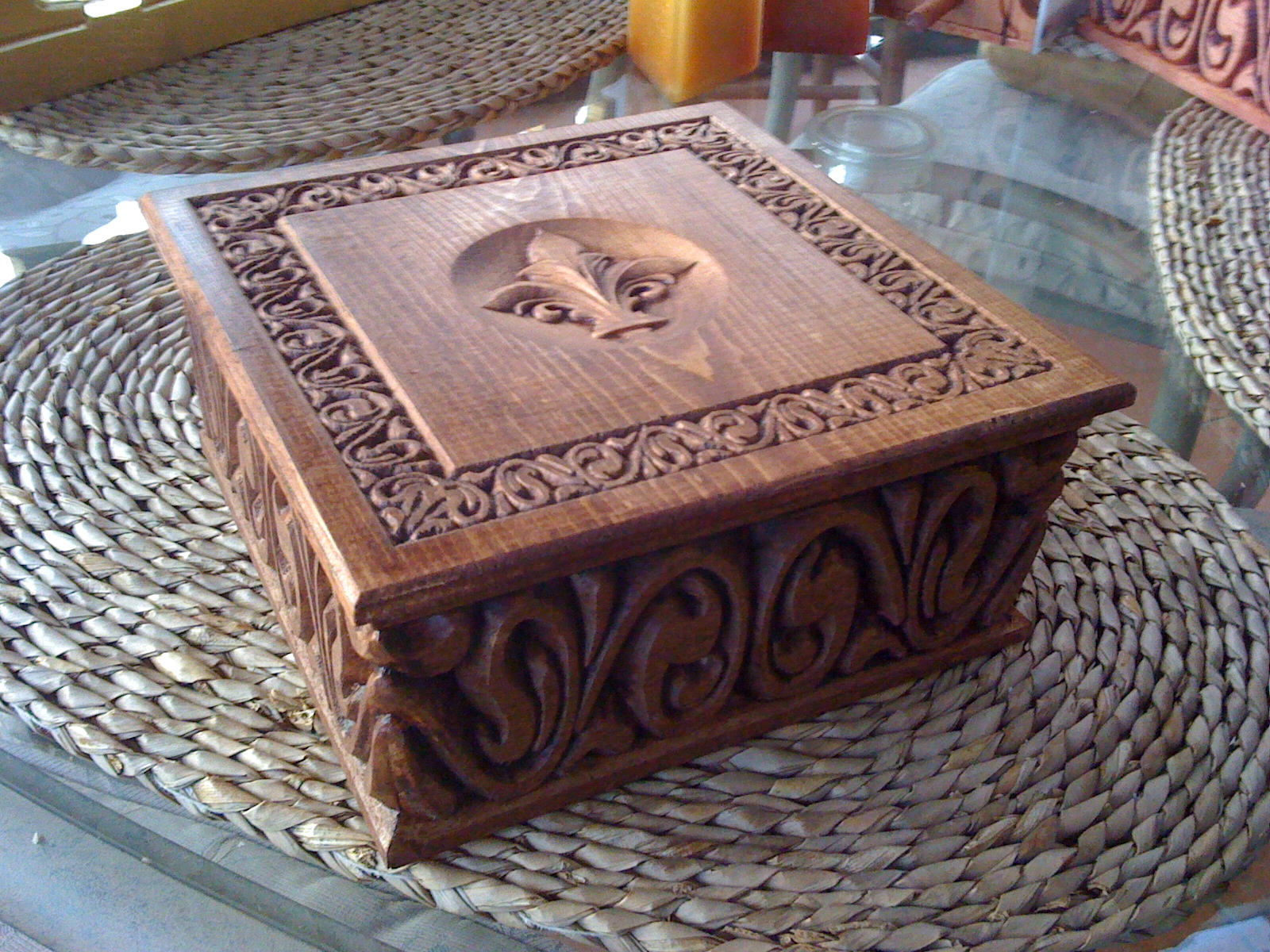 Fleur De Lis box